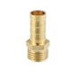 thumbnail image 1 of 1uds 10mm 1/4" BSP Macho Rosca Adaptador Latón  para MANguera Accesorio Conector, 1 of 7