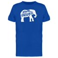 thumbnail image 1 of Serious Business Elephant Tee Men's -Image by Shutterstock, 1 of 1