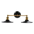 thumbnail image 1 of Portalámparas Vintage Industrial E27, Casquillo de Luz de Hierro Con Acabado Enchapado, Ambiente Románico para Sala de Estar, Dormitorio, Vestíbulo, Decret de, 1 of 7