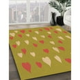 thumbnail image 2 of Ahgly Company Indoor Rectangle Patterned Bee Yellow Area Rugs, 5' x 8', 2 of 6