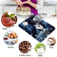 thumbnail image 4 of Cat Blue Food Scale Digital Kitchen Scale Waterproof Tempered Glass Tare Function 11 lb for Baking Cooking Meal Prep, 4 of 7