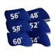 thumbnail image 3 of 6 fundas protectoras para cabezas de palos de golf, resistentes al agua y con diseño de cuñas. Azul, 3 of 9