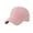 Pink, variant on Xfvqtps Men and Women Lamb Wool Plush Baseball Cap Solid Color Simplicity Fashion Thickened Windproof Coldproof Warm Winter Hat Gray