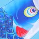 thumbnail image 5 of EeaseMX Banderas creativas con forma de carpa, estilo japonés, festival del barco del dragón, carpa, bandera, bandera decorativa para fiesta en casa (azul, 1 metro), 5 of 8