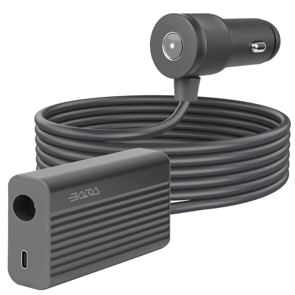 Starlink Mini Car Adapter Type C 90W DC Power Cable 12V-24V for Car RV Camping Off-Grid