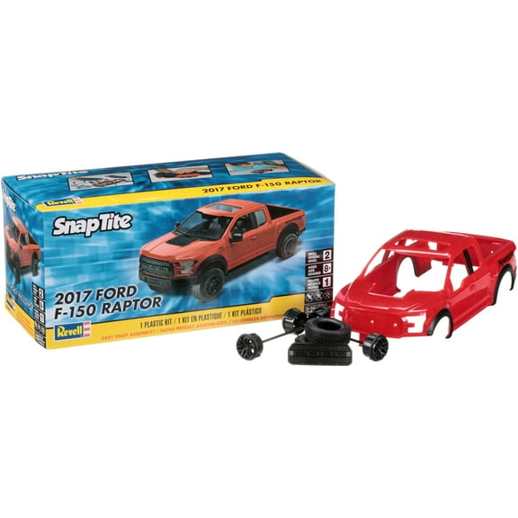 Revell® SnapTite® 2017 Ford F-150 Raptor Plastic Model Truck Kit