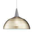 thumbnail image 1 of PLD-F4-404LEDBN/BN-WAC Lighting-Felis Monopoint Pendant 1 Light Brushed Nickel-11.5 Inches Wide by 6.5 Inches High Brushed Nickel  Brushed Nickel, 1 of 4