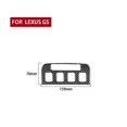 thumbnail image 3 of Real Bright Soft Car Interior Carbon Fiber Sticker DecorationCarbon Fiber Interior Seat Heated Button Cover For Lexus GS300/350/450h/460Auto Car Protection Interior Accessories, 3 of 8