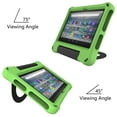 thumbnail image 3 of Fire 7 Tablet Case 2022(12th Gen), Allytech for All-New Kindle Fire 7" Case for Kids, Light-Weight Handle Viewing & Typing Stand Kids-Proof EVA Protective Case for Amazon Fire 7" 2022, Green, 3 of 6