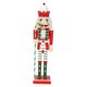 thumbnail image 4 of Figura de Cascanueces de Navidad, 38 cm, juguete de madera para decoración de mesa. B, 4 of 9