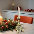thumbnail image 5 of YOHAVEN European Candlestick Romantic Wedding Table Candle Holders Home Hotel Restaurant Party Dinner Seasonal Holiday Decoration, 5 of 6