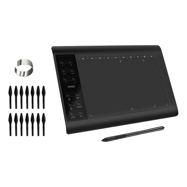 Tableta de Dibujo áfico Lápiz Sin 8192 Soporte de Presión de Lápiz para Windows - Oón 2 Sunnimix Tableta gráfica