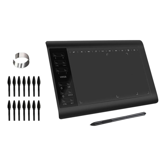 Tableta de Dibujo áfico Lápiz Sin 8192 Soporte de Presión de Lápiz para Windows - Oón 2 Sunnimix Tableta gráfica