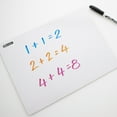 thumbnail image 3 of BAZIC Dry Erase Lap Board 9"x12" & Marker, Double Sided, 1-Pack, 3 of 7
