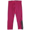 thumbnail image 1 of Flowers by Zoe - Little Girls' Legging 35782-4 (PINK), 1 of 3