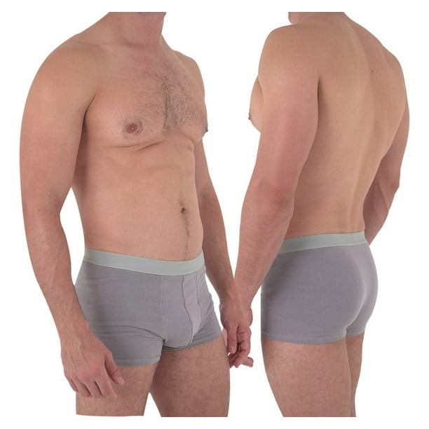 Calzones corte Boxer para hombre pack de Piezas Walmart en línea