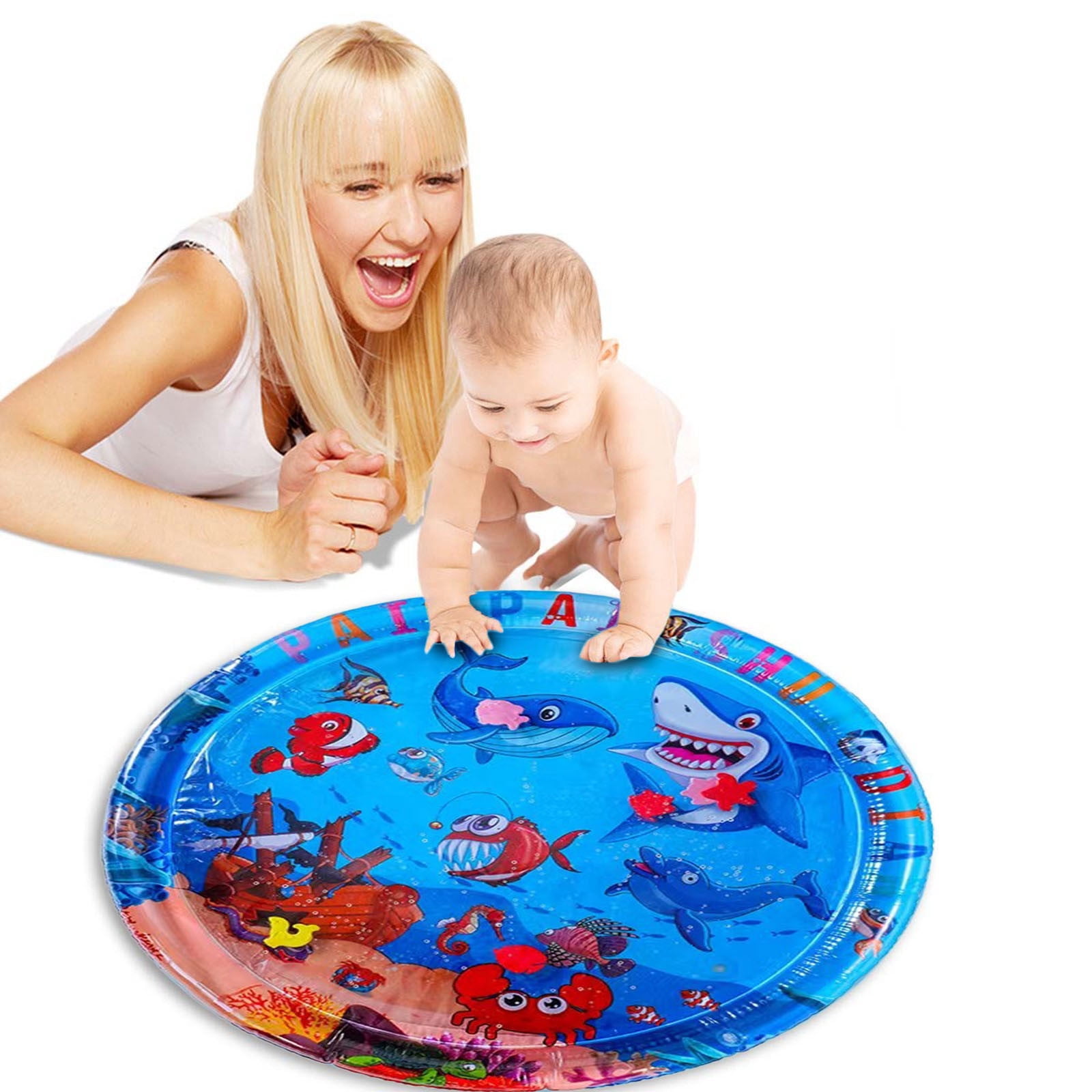 BVCL Water Playmat Thickened Water Pads Mat For Dogs/ Sensory Playmat With For Play Adult Play Mat Feel Cool Comfort