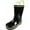 Black/Lime, variant on NORTY Boys Girls Toddler and Kids' Waterproof Rain Boots Easy-On Handles Slip Resistant