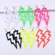 thumbnail image 4 of Pendientes colgantes Yuxing Acrílico Exagerados Retro Fluorescentes Forma de barra Verde 75971, 4 of 5