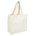 thumbnail image 3 of 12 Pack: Durable Canvas Tote by Make Market, 3 of 4