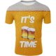 thumbnail image 1 of "Xishao Camiseta Blanca Camiseta Divertida con Estampado 3D De Cerveza, Camiseta Informal A La Moda De Verano para Hombre, Ropa De Calle Harajuku Hip Hop Unisex, Camisetas" Xishao ropa, 1 of 2