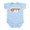 Sky Blue, variant on CafePress - Roller Derby Infant Crawler - Baby Light Bodysuit, Size Newborn - 24 Months