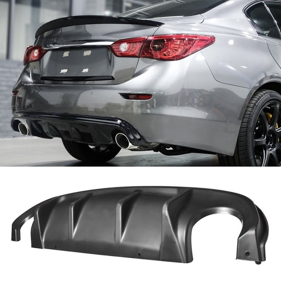 Fit for Infiniti Q50 2015 2016 2017 2018 2019 2020 Rear Diffuser Cover