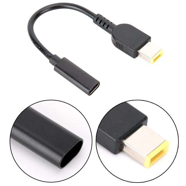 11mm X 4.5mm Adapter Cable, Male Charger Wire, Practical For Notebook