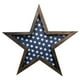 thumbnail image 1 of Madera Para Mesa Del Día De La Independencia, Mesa De Estrella De Cinco Puntas De Ee. Uu., Adornos De Madera, Escritorio, Oficina, Decoración De Fiesta En Casa Yuarrent HA045119-01, 1 of 6
