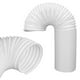 thumbnail image 1 of Accesorios de tubería de extensión Manguera de escape para aire acondicionado móvil (130 mm x 2 m) JShteea Libre de BPA, 1 of 9