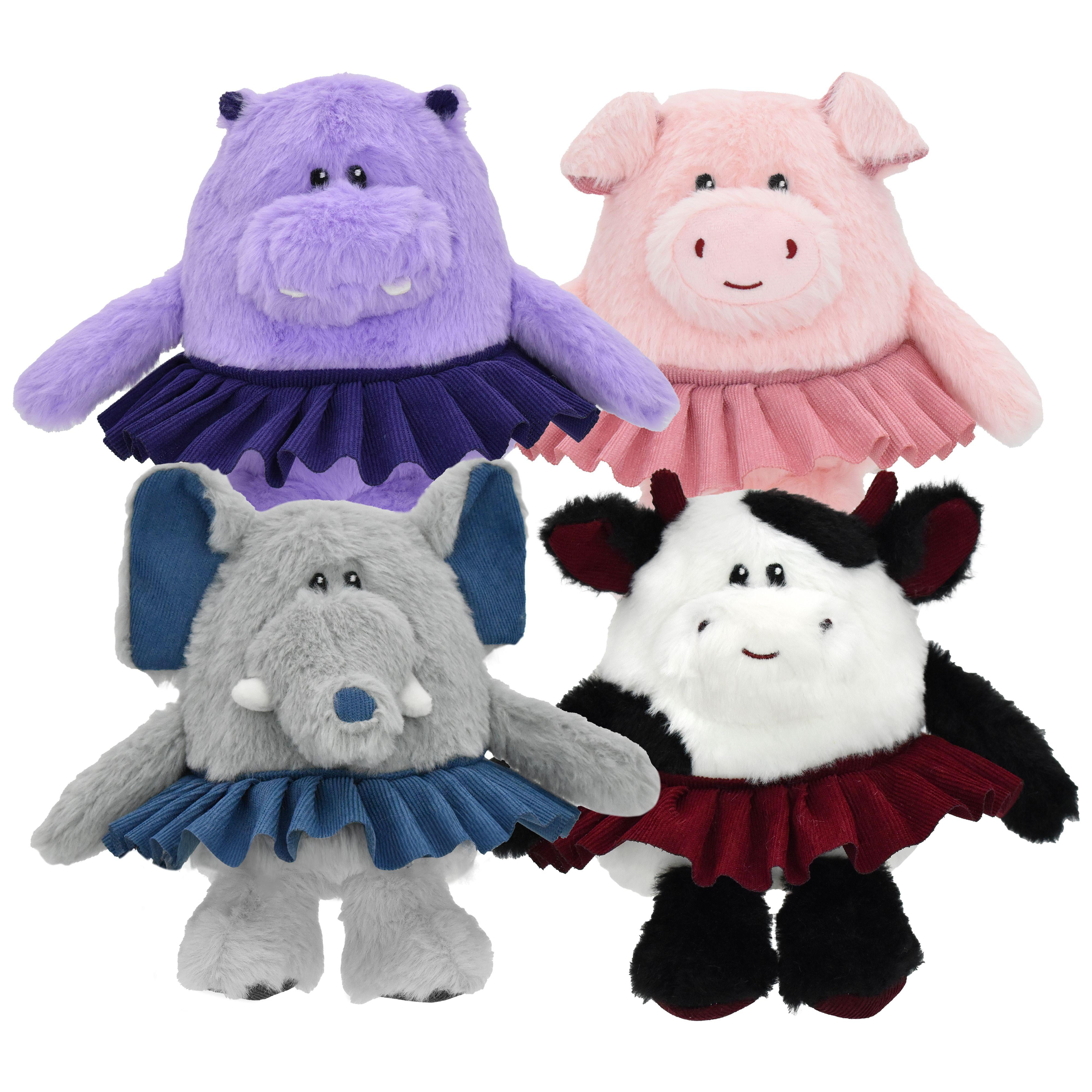 Multipet Tutu Animals, Assorted