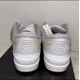 thumbnail image 4 of Ni - ke Ni - ke Air Jordan 2 Retro Low Python Men’s Size 12 Shoes White Grey DV9956-100, 4 of 5