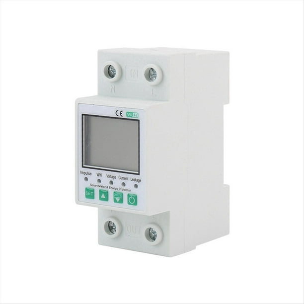 Interruptor Inteligente Wifi ATMS6005, Relé Temporizador Inteligente, Interruptor de Sincronización de Alimentación Remota para Teléfono Móvil