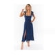 thumbnail image 3 of Gran oferta de verano, nueva ropa elegante y de moda europea y americana, temperamento, vestido con abertura, falda francesa de alta gama, 3 of 5