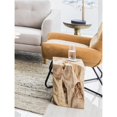 thumbnail image 2 of Moe's Home Table d'Appoint en Bois de Teck Naturel, 2 of 12
