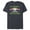 Navy Heather, variant on Disney and Pixar’s Toy Story Buzz Graduation Class of 2024 - Short Sleeve Blended T-Shirt for Adults - Customized-Dark Heather