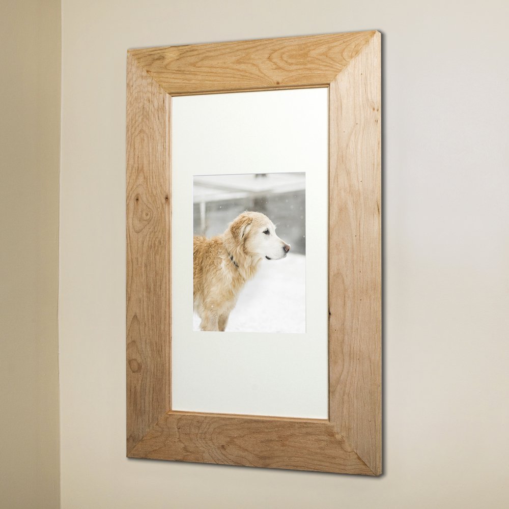 Unfinished Medicine / 20" Unfinished Mission Hardwood Medicine