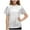 Silver, variant on HIPYLO Girls Black Tshirt Spin Tops for Kids T-shirts Basketball Shirts Youth Compression Shirt Clothes for Girls 10-12 Girls Clothes Size 10 12