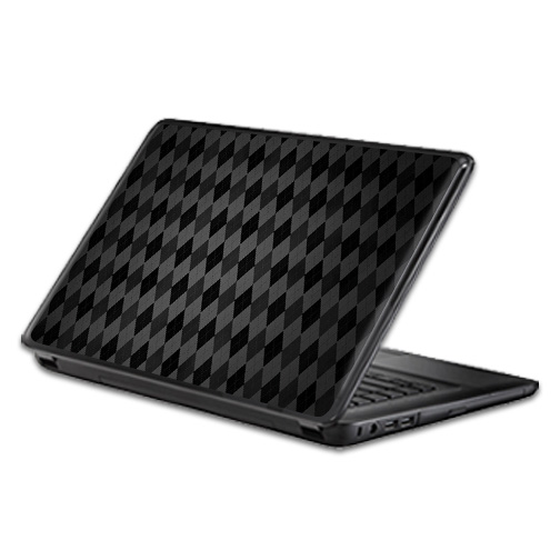 Skin Decal Wrap Compatible With Universal Universal Laptop Black Argyle - image 1 of 3