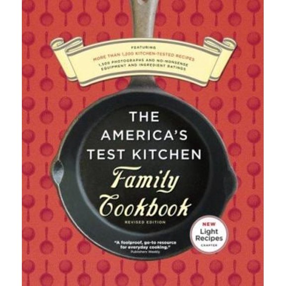 Pre-Owned America's Test Kitchen Family Cookbook (Hardcover) 9781933615011