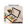 thumbnail image 4 of Marcos Fotos De Dibujos Niños Portaretratos De Madera Xtellar negro, 4 of 4