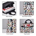 thumbnail image 3 of Disketp Cute Butterfly Mochila Ligera e Impermeable, Mochila de Día Resistente para Viajes, Senderismo y Uso Diario para Hombre y Mujer, 3 of 7