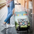 thumbnail image 3 of Happy Easter Border Collie American Flag Truck Travel Luggage Cover Borders Dog Lovers Gifts Idea Suitcase Dust Protective Decor - 03001, 3 of 5