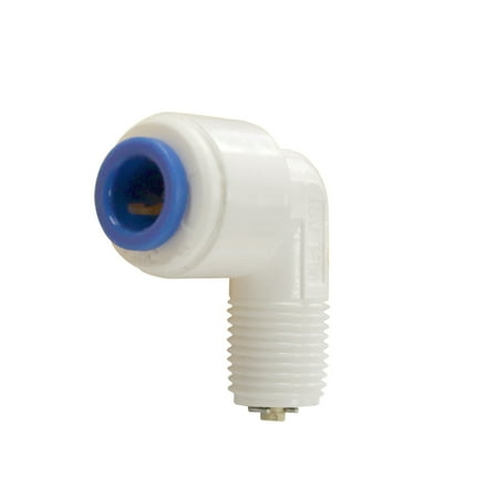 APEC Check Valve with 1/4 inch Quick Connect for Reverse Osmosis System (CHECK-VAL)