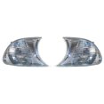 thumbnail image 1 of Luz de posición de esquina intermitente de señal de giro transparente para - Serie 3 E46 Coupé 1999-2001 6312690430, 1 of 5