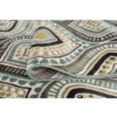 thumbnail image 6 of Capri Contemporary 2' x 3' Multi-Color Polypropylene Indoor Area Rug, 6 of 8