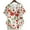 G182, variant on CLOOCL Women Plus Size T-Shirt Red Floral and Weed Printed Blouse Short Sleeve Summer Tops