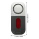 thumbnail image 2 of KAKOWELY Sensor De Para Y Puertas Con Función Y Estructura ABS, 2 of 6