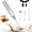 Silver, variant on XIMEI Black Milk Frother Wand for Coffee, Rechargeable Handheld Electric Whisk, 3 Heads & 3 Speeds, Drink Mixer for Latte/Cappuccino/Hot Chocolate