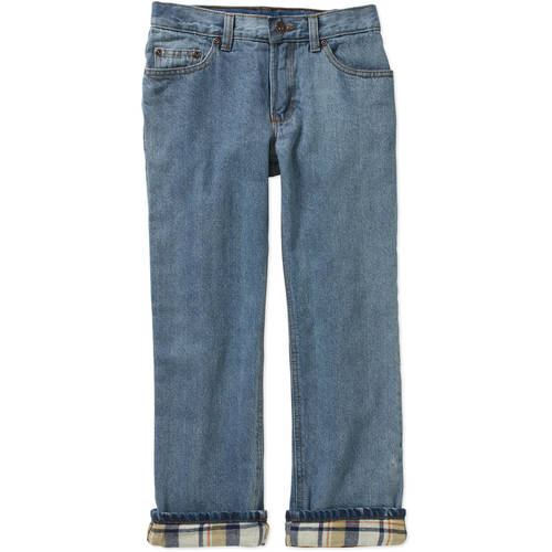 flannel lined pants walmart